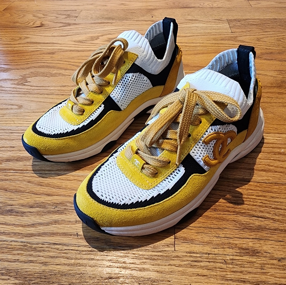 Authentic Chanel Sneakers